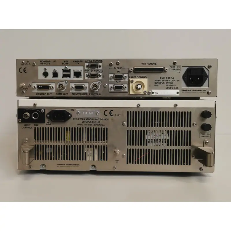 System 160 olympus - 5